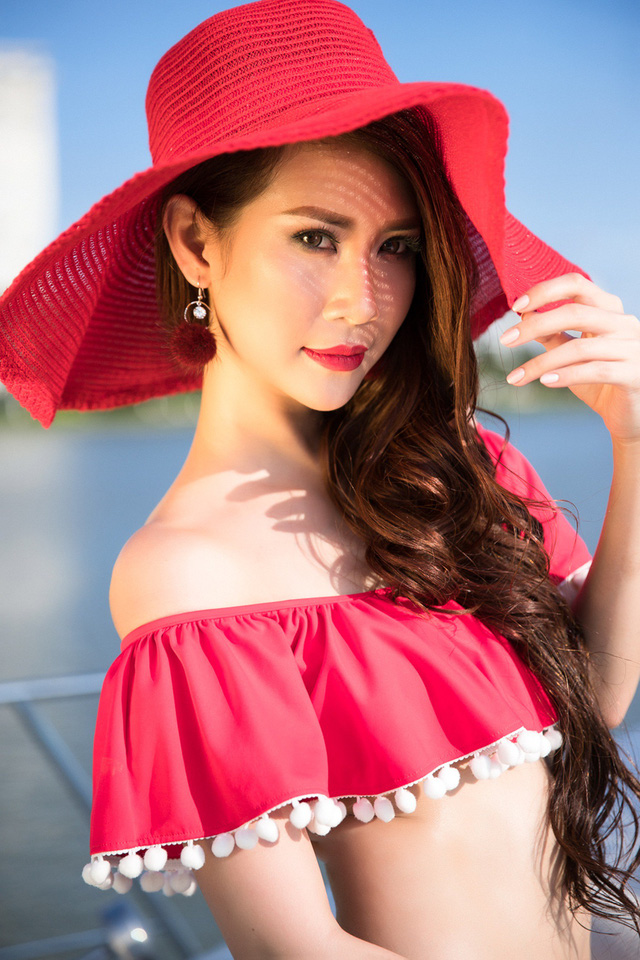 Á hậu Đại sứ Du lịch thế giới đáp trả tin đồn lạm dụng dao kéo - Hình 4