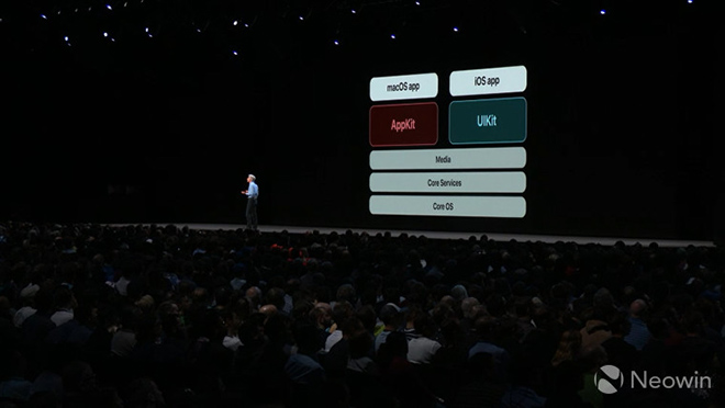 Apple tuyên bố ứng dụng iOS sẽ chạy được trên máy tính macOS - Hình 1