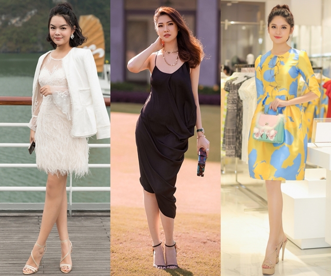 Ba bí kíp chọn giày đi sự kiện của sao Việt - Hình 7