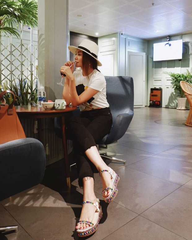 Bảo Thy, Tăng Thanh Hà đọ đường cong cùng đồ tập, Ngọc Trinh chơi trội với nội y gợi cảm - Hình 6