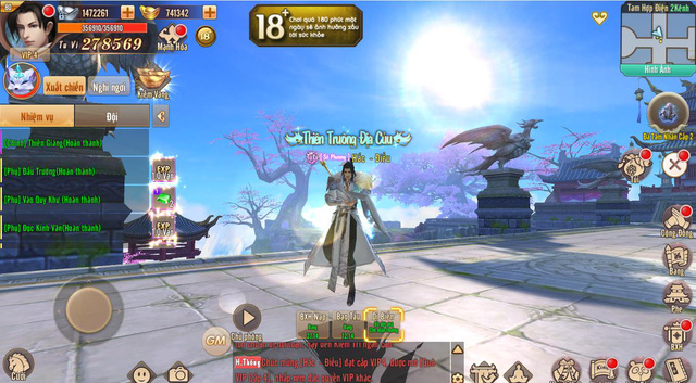 Bí mật ẩn giấu sau game mobile nhập vai Trường Sinh Quyết của VNG sắp ra mắt trong mùa hè này! - Hình 2