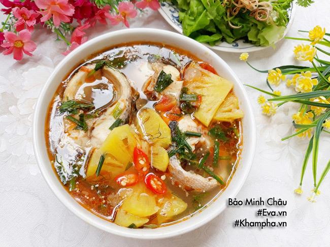 [Chế biến] - Cách nấu canh chua cá lóc thơm nức mũi, dễ ăn trong ngày hè - Hình 7