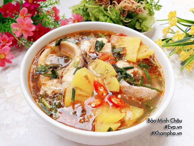 [Chế biến] - Cách nấu canh chua cá lóc thơm nức mũi, dễ ăn trong ngày hè - Hình 8