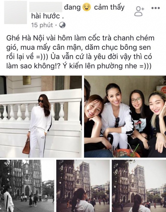 Giữa tin đồn nhập viện và khoá Facebook, Phạm Hương xuất hiện rạng rỡ tại Hà Nội - Hình 2