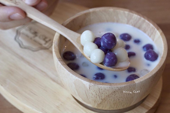 [Chế biến] - Làm chè khoai dẻo kiểu này vừa lạ vừa quen ăn 1 lại muốn ăn 2 - Hình 8