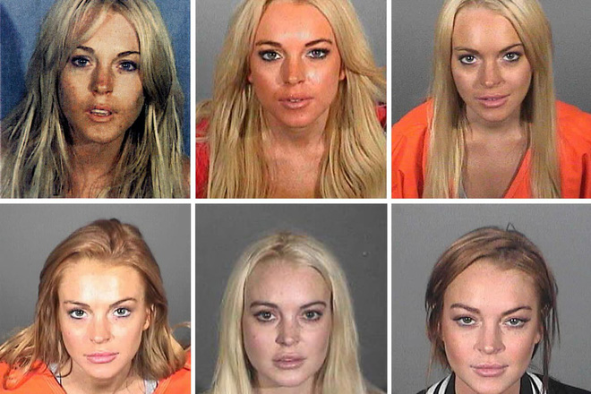 Lindsay Lohan tuổi 32: Nhan sắc già nhăn nheo trước tuổi, phải chạy trốn khỏi Hollywood - Hình 5