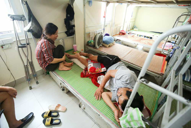 Mục sở thị nhà trọ giá 15 nghìn đồng ở bệnh viện Việt Đức - Hình 6