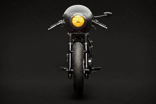 Ngắm tuyệt phẩm Ma cà rồng Suzuki GN400 Vampire Slayer - Hình 1