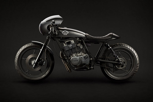 Ngắm tuyệt phẩm Ma cà rồng Suzuki GN400 Vampire Slayer - Hình 2