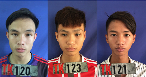 Nghệ An: Khởi tố bị can đối với nhóm cướp tuổi teen - Hình 1