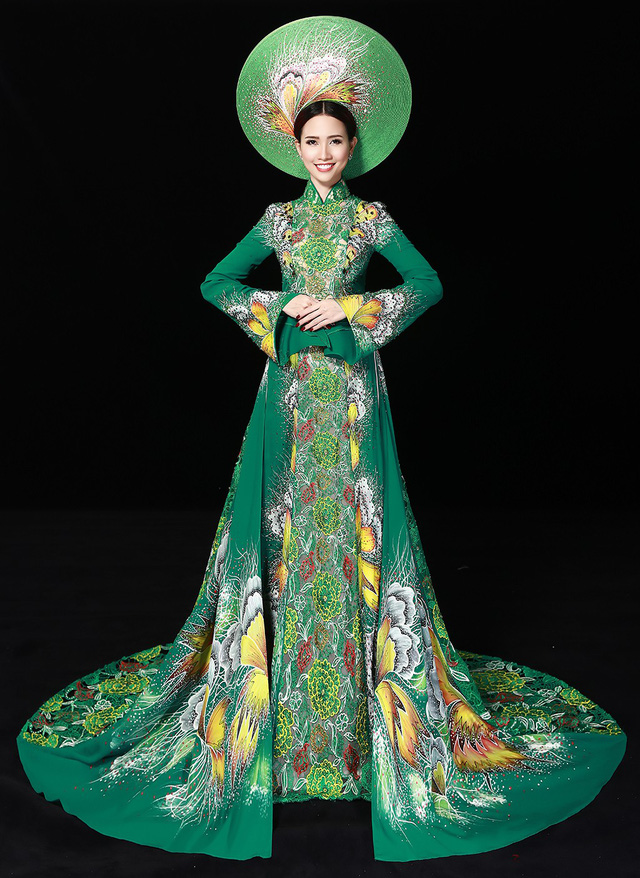 Phan Thị Mơ chính thức đại diện Việt Nam thi Hoa hậu đại sứ du lịch Thế giới 2018 - Hình 3
