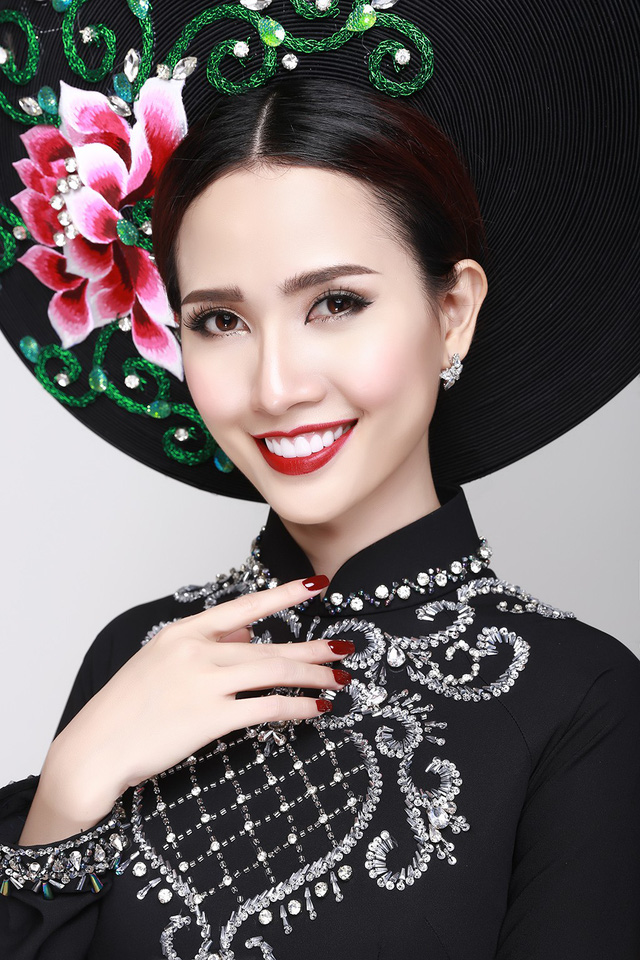 Phan Thị Mơ chính thức đại diện Việt Nam thi Hoa hậu đại sứ du lịch Thế giới 2018 - Hình 1