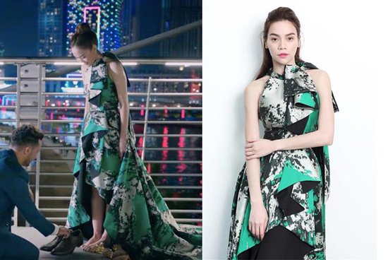 Style thời trang đồng điệu của Hồ Ngọc Hà và Minh Hằng - Hình 11