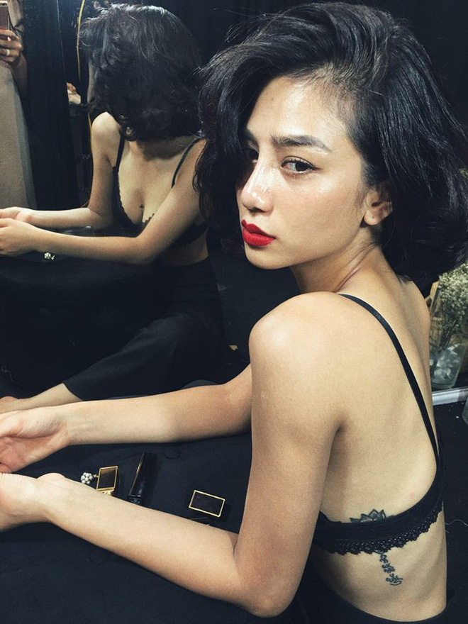 Thân hình đồng hồ cát nóng bỏng của thí sinh nổi bật The Face, từng vứt danh hiệu vào thùng rác - Hình 13