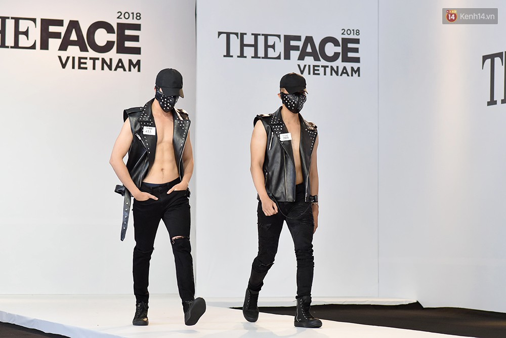 The Face: Bạn trai 6 múi của Sĩ Thanh khoe hình thể rắn chắc, khuyên Minh Hằng nên... tập thể dục thường xuyên - Hình 2