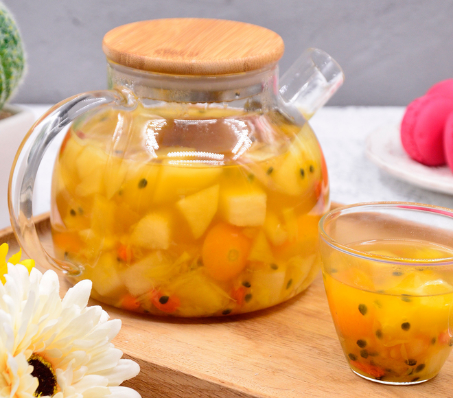 Thêm một cách làm trà trái cây giúp thanh lọc cơ thể - Hình 5