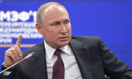 Tổng thống Putin dự đoán Tây Ban Nha vô địch World Cup 2018 - Hình 1