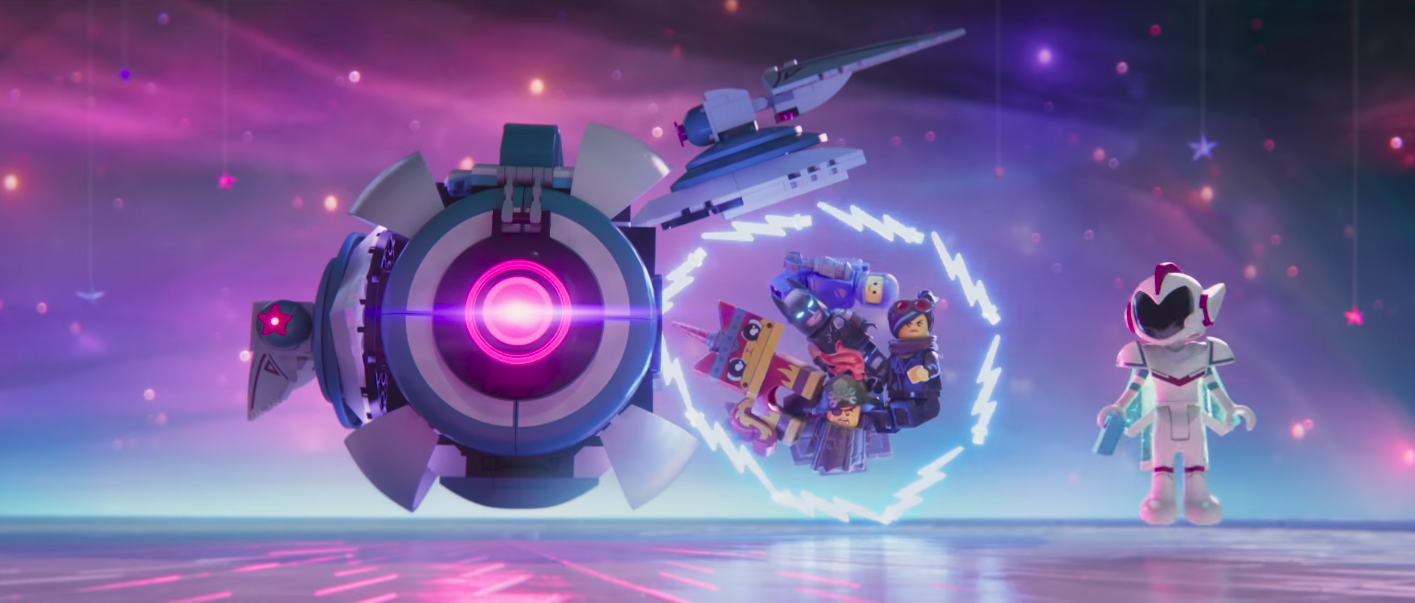 Trailer The Lego Movie 2: Người Dơi bị người ngoài hành tinh bắt cóc - Hình 3