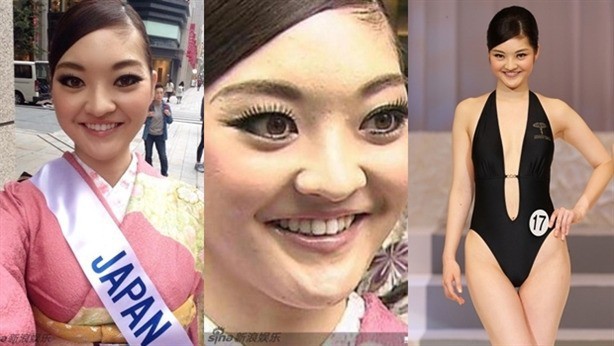 Loạt Hoa hậu châu Á xấu đi vào lịch sử: Người đôi mươi mà trông như bà cô U50, kẻ bị chê nhan sắc đáng sợ đến mức kinh dị - Hình 23