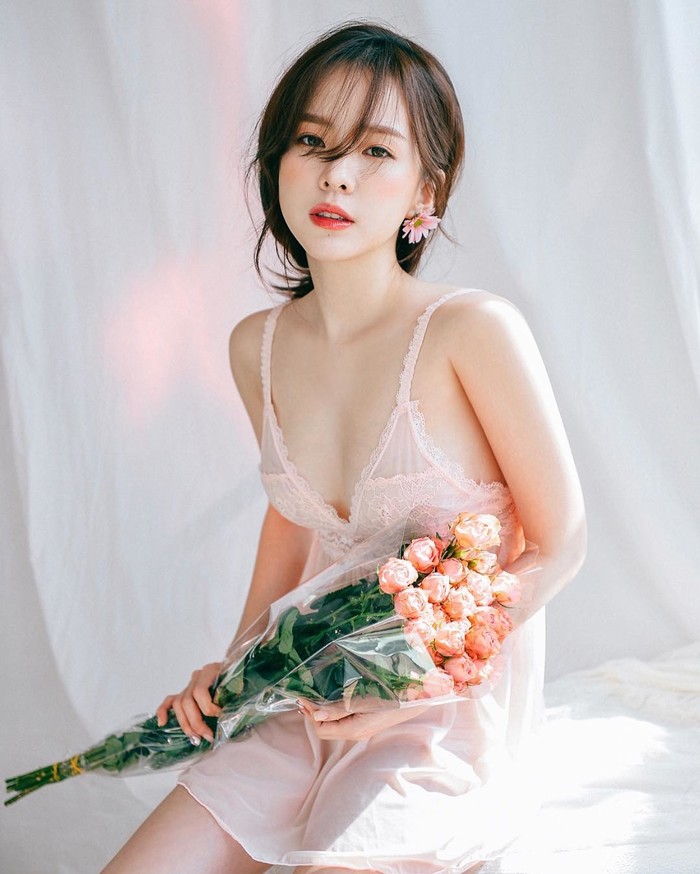 Đỏ mặt với bộ ảnh Haneul Lee - người mẫu đồ lót hot nhất Hàn Quốc - Hình 8