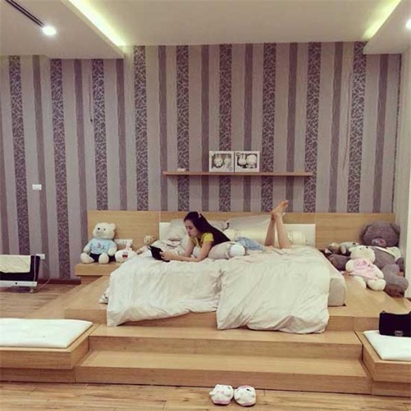 2 mỹ nhân của ông bầu Vũ Khắc Tiệp sống ra sao sau khi giải nghệ, lấy chồng đại gia? - Hình 4