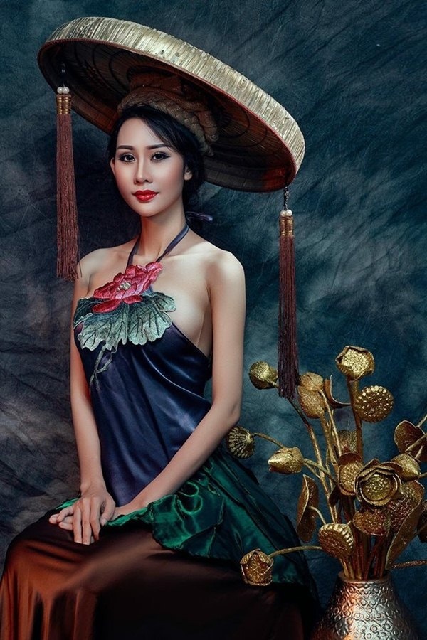 Bất ngờ trước quá khứ của Hoa hậu Châu Á Thế giới bị chơi xấu, cắt nát quốc phục - Hình 6