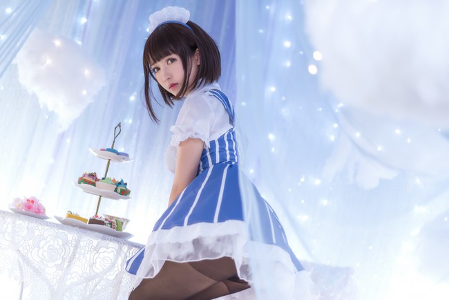 Cùng ngắm cosplay cô nàng Megumi Kato cực xinh đẹp khiến bạn không khỏi xao xuyến - Hình 3