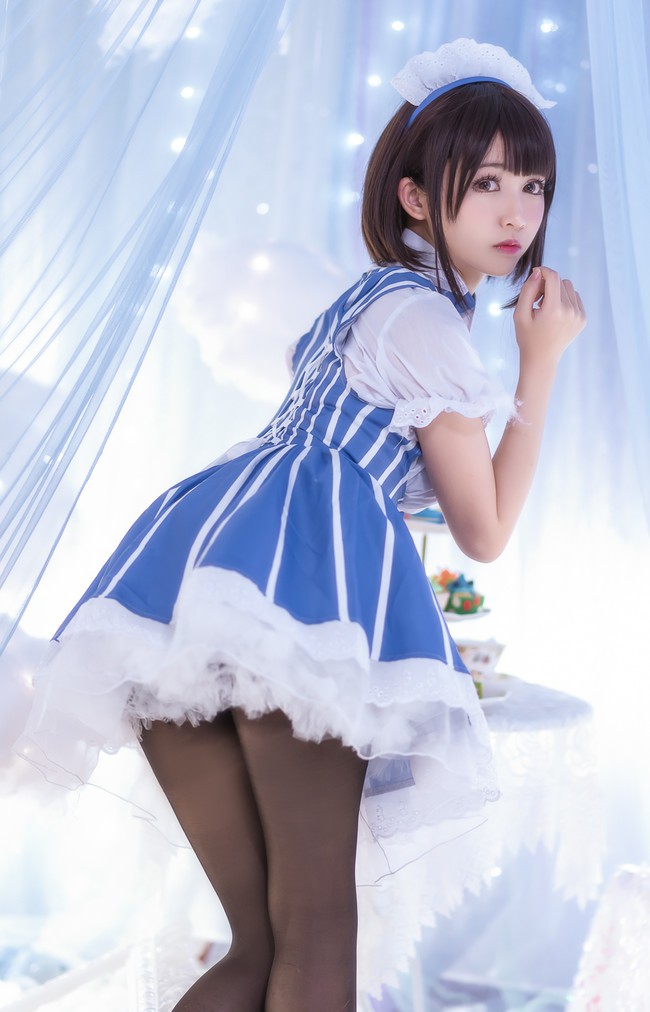 Cùng ngắm cosplay cô nàng Megumi Kato cực xinh đẹp khiến bạn không khỏi xao xuyến - Hình 5