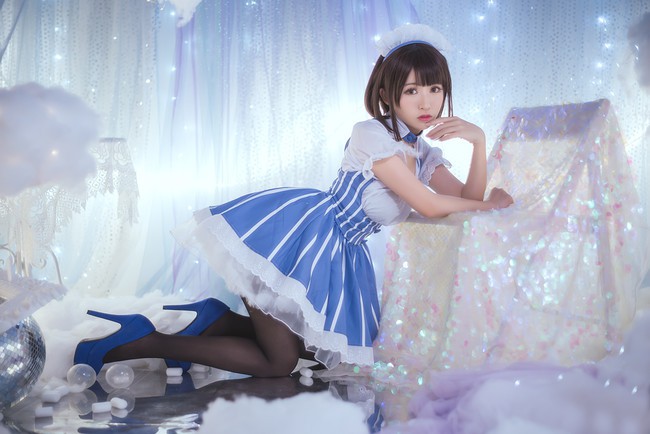 Cùng ngắm cosplay cô nàng Megumi Kato cực xinh đẹp khiến bạn không khỏi xao xuyến - Hình 6