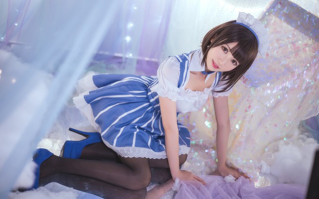 Cùng ngắm cosplay cô nàng Megumi Kato cực xinh đẹp khiến bạn không khỏi xao xuyến - Hình 2