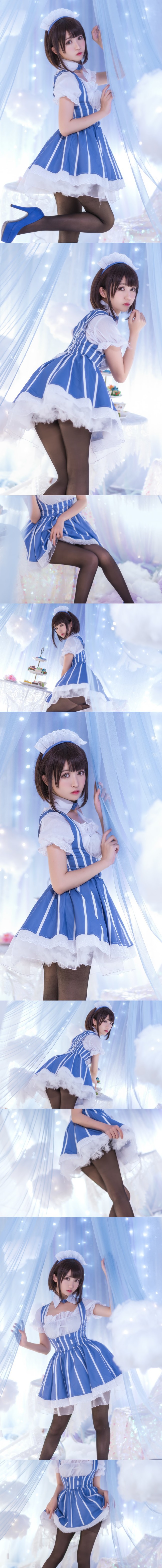 Cùng ngắm cosplay cô nàng Megumi Kato cực xinh đẹp khiến bạn không khỏi xao xuyến - Hình 10