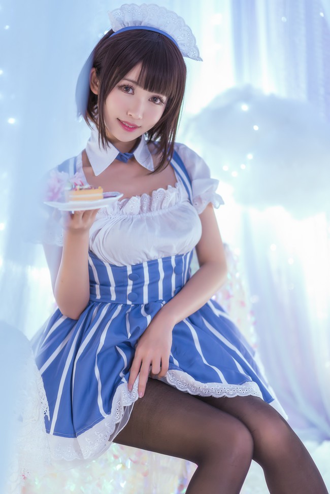Cùng ngắm cosplay cô nàng Megumi Kato cực xinh đẹp khiến bạn không khỏi xao xuyến - Hình 4