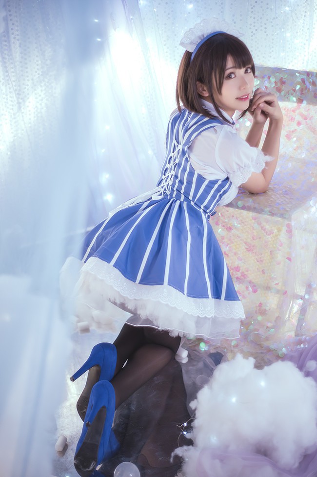Cùng ngắm cosplay cô nàng Megumi Kato cực xinh đẹp khiến bạn không khỏi xao xuyến - Hình 7