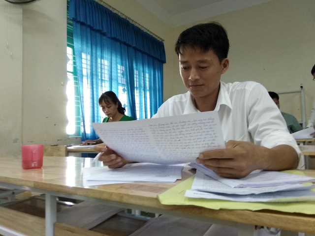 Điểm thi THPT quốc gia 2018: Đã có nhiều bài thi môn Toán đạt 9 điểm - Hình 1