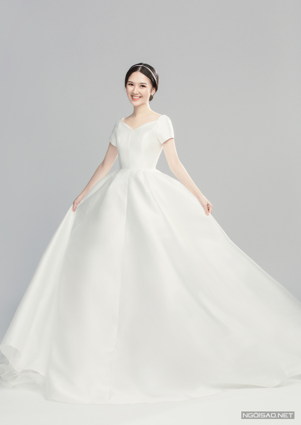 Diễn viên Bánh đúc có xương khoe ảnh cưới giản dị - Hình 9