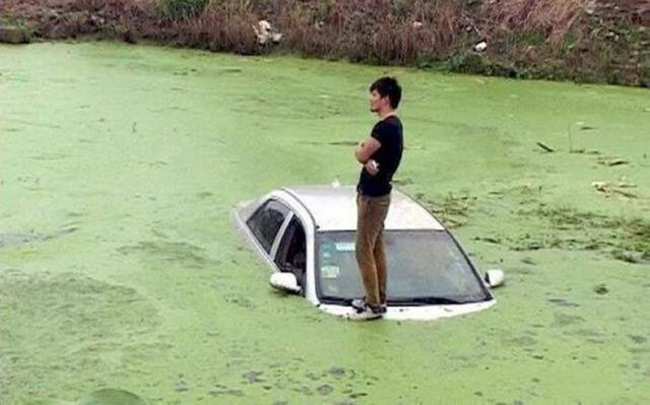 Đừng ngạc nhiên khi chứng kiến tình huống khó đỡ của quý ông - Hình 7