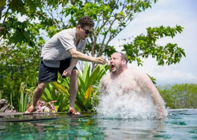 Đừng ngạc nhiên khi chứng kiến tình huống khó đỡ của quý ông - Hình 8