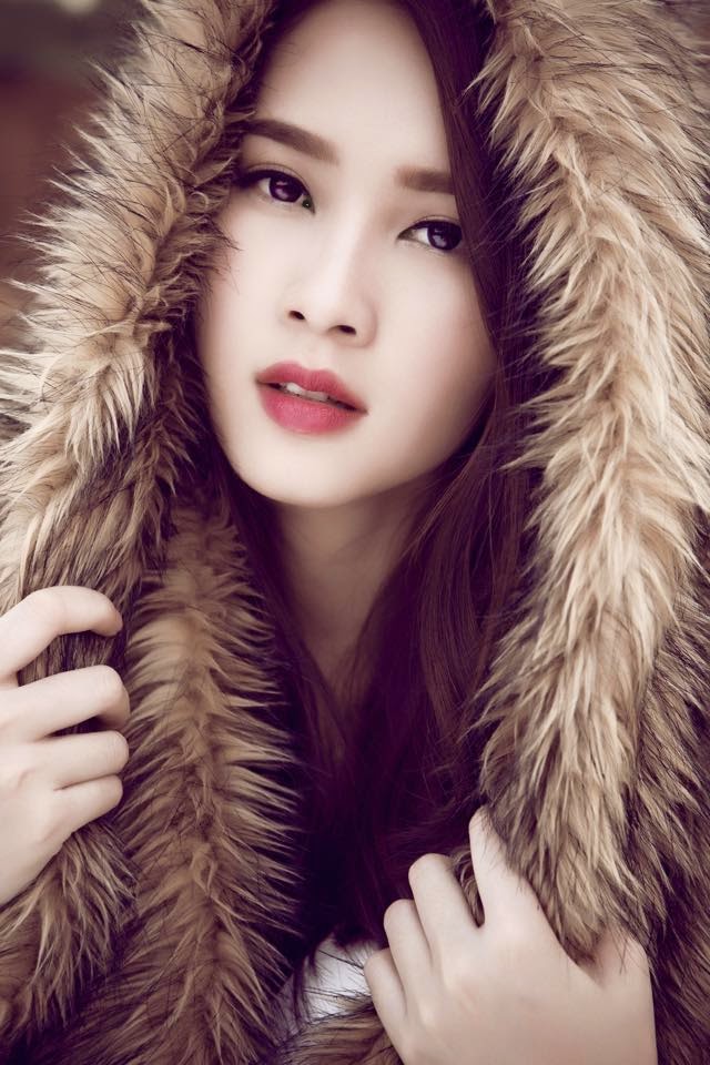 Hoa hậu vai trần gợi cảm Đặng Thu Thảo - Hình 13