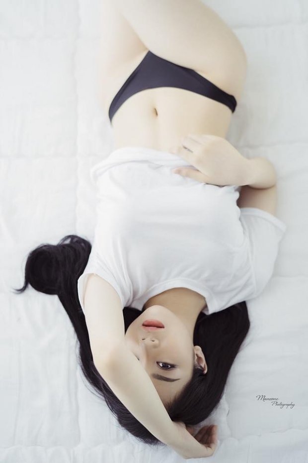 Hot girl ngủ gật tiết lộ số đo ba vòng cực khủng, Ngọc Trinh cũng chào thua! - Hình 4
