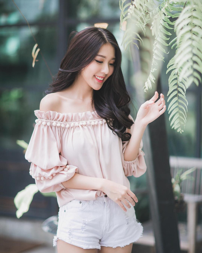 Cô gái Thái Lan khiến cánh mày râu xao xuyến mỗi khi xuất hiện - Hình 9