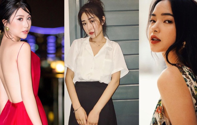 Hotgirl nào đang nhận bão like nhờ những tấm ảnh khoe góc nghiêng thần thánh? - Hình 1