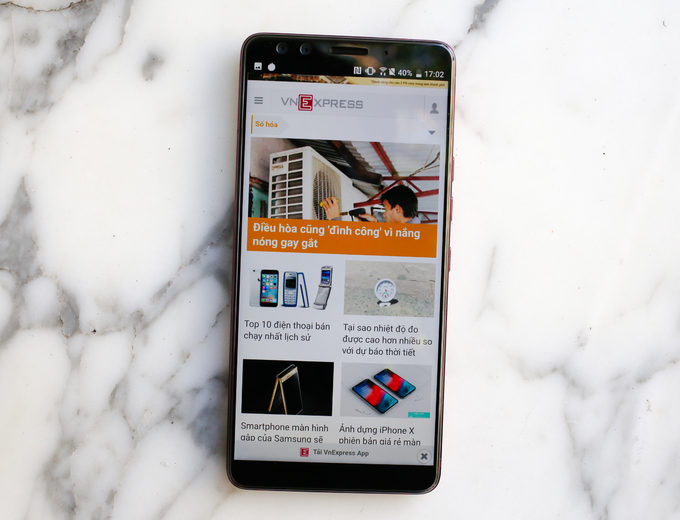 HTC U12 Plus về Việt Nam, giá 20 triệu đồng - Hình 1