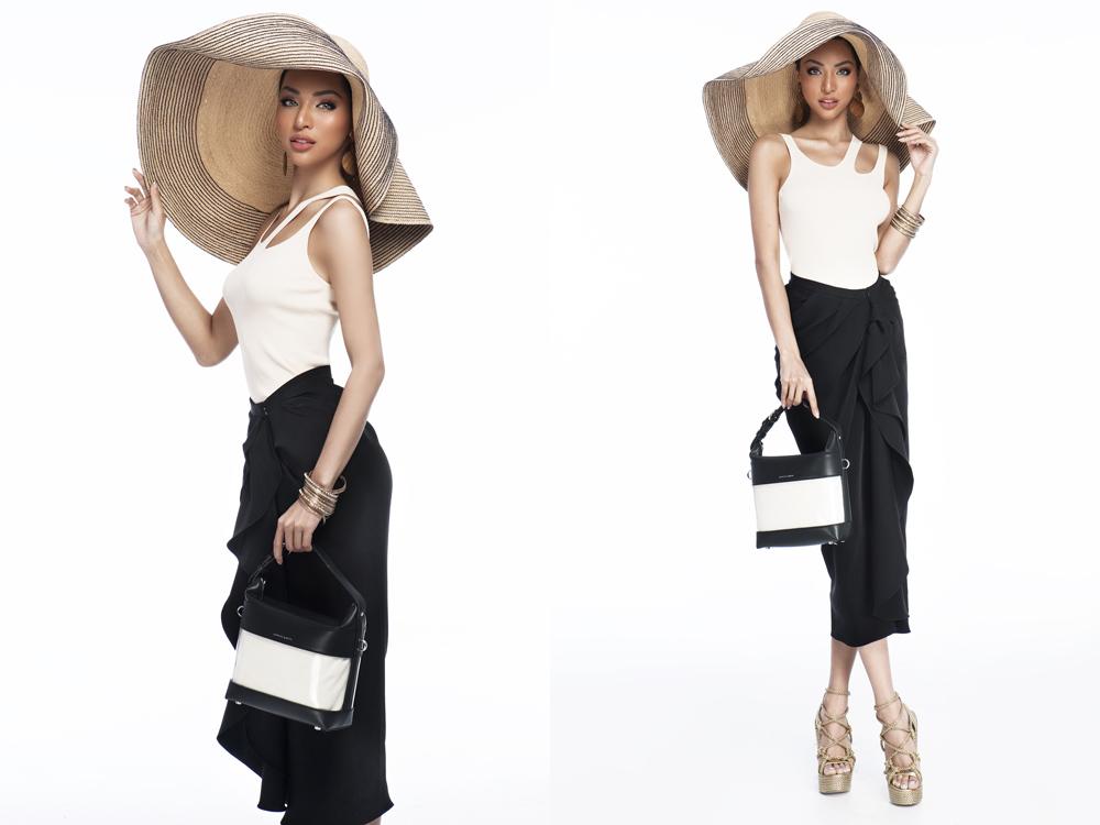 Không ngờ một chiếc chân váy lại phối được 10 set đồ độc nhất vô nhị như thế này! - Hình 3