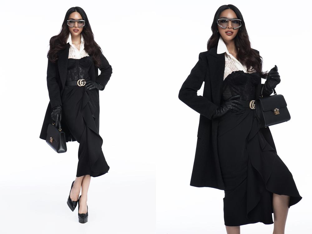 Không ngờ một chiếc chân váy lại phối được 10 set đồ độc nhất vô nhị như thế này! - Hình 10