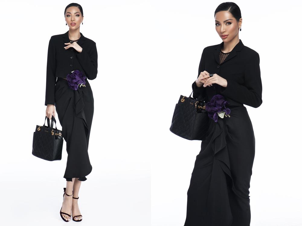 Không ngờ một chiếc chân váy lại phối được 10 set đồ độc nhất vô nhị như thế này! - Hình 2