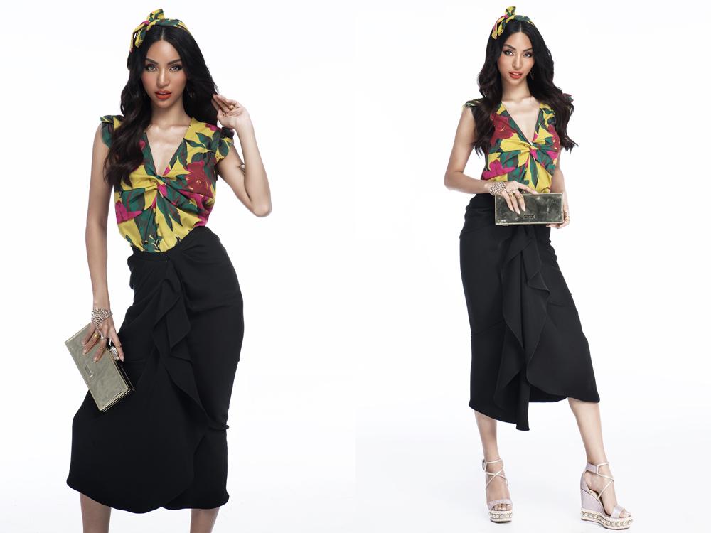 Không ngờ một chiếc chân váy lại phối được 10 set đồ độc nhất vô nhị như thế này! - Hình 7