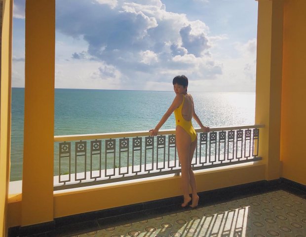 Không thể chối cãi, mỗi lần Tóc Tiên khoe áo tắm là một lần thiên hạ ngộp thở! - Hình 9