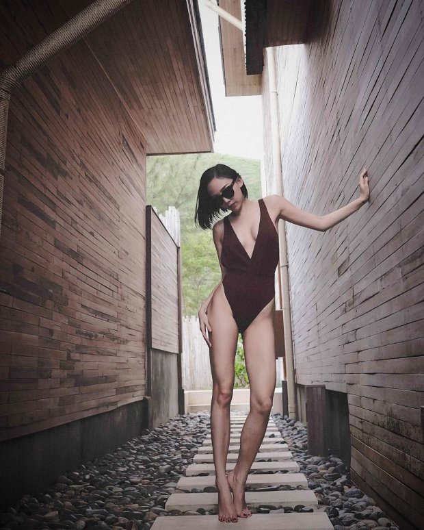 Không thể chối cãi, mỗi lần Tóc Tiên khoe áo tắm là một lần thiên hạ ngộp thở! - Hình 3