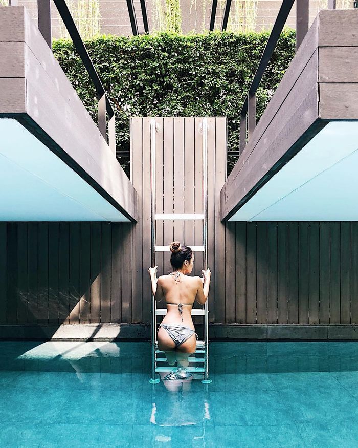 Ngắm loạt hogirl Việt diện bikini xinh hết sức - Hình 7
