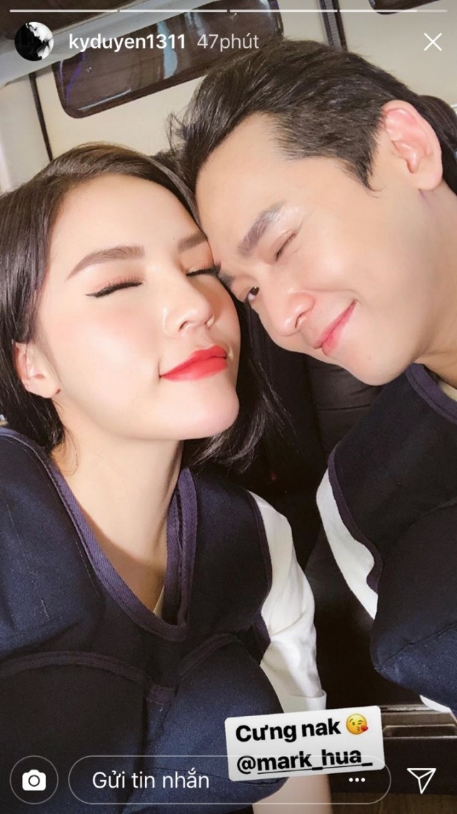Người hâm mộ bất ngờ mong mỏi Hứa Vĩ Văn và Kỳ Duyên trở thành cặp đôi mới - Hình 2